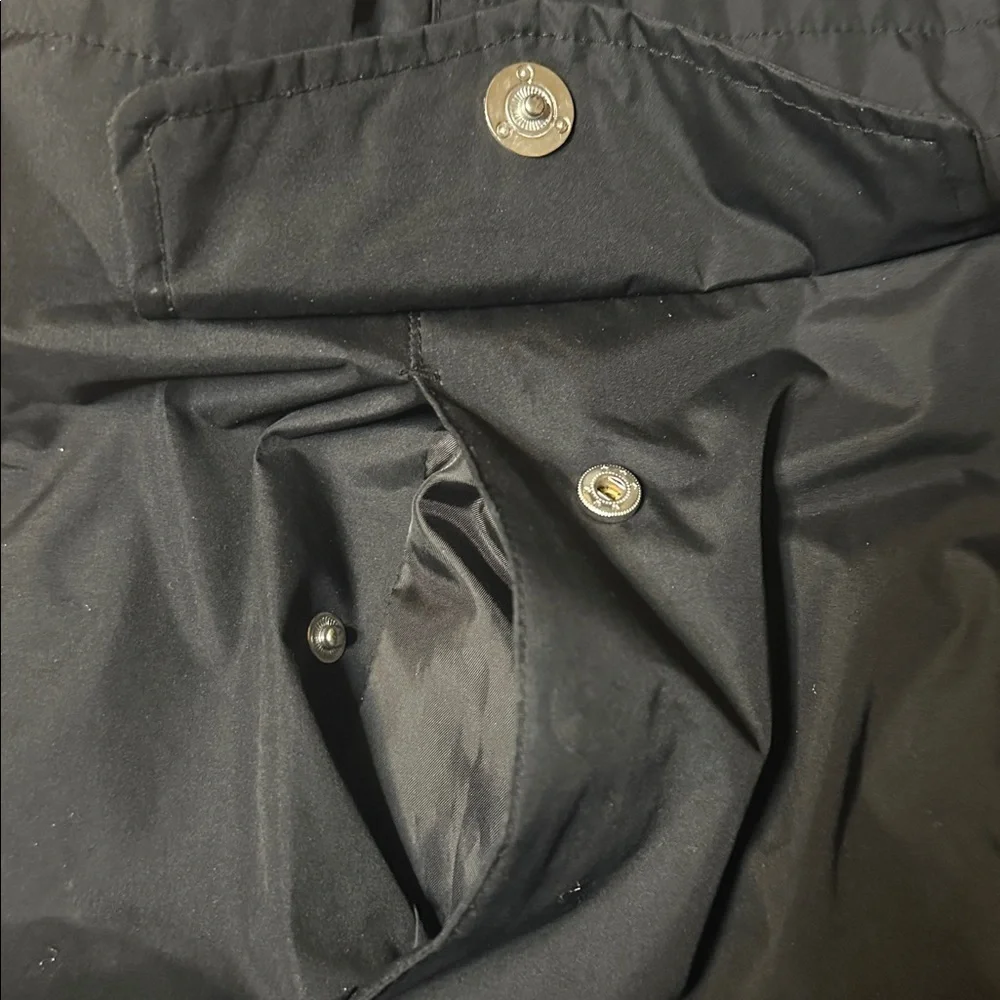 Free Country Black Waterproof Lined Jacket with Pink Logo - Picture 7 of 8